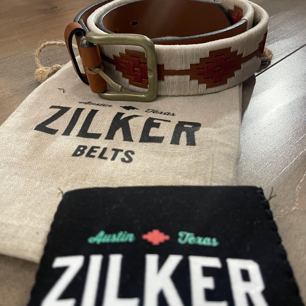 Zilker Women’s Belt - Brand New!!  measurements are 37”